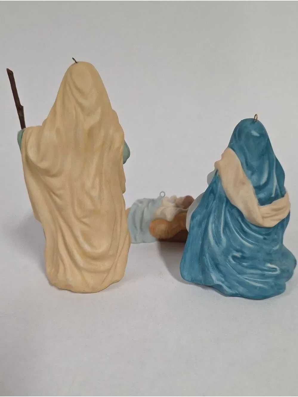 Vintage 1998 Hallmark Keepsake Ornaments - The Holy Family - Nativity Collection